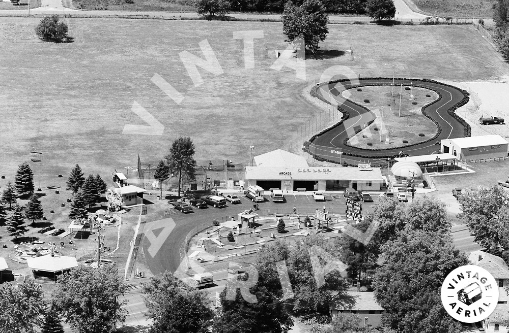 Funland Amusement Park - 1983 (newer photo)